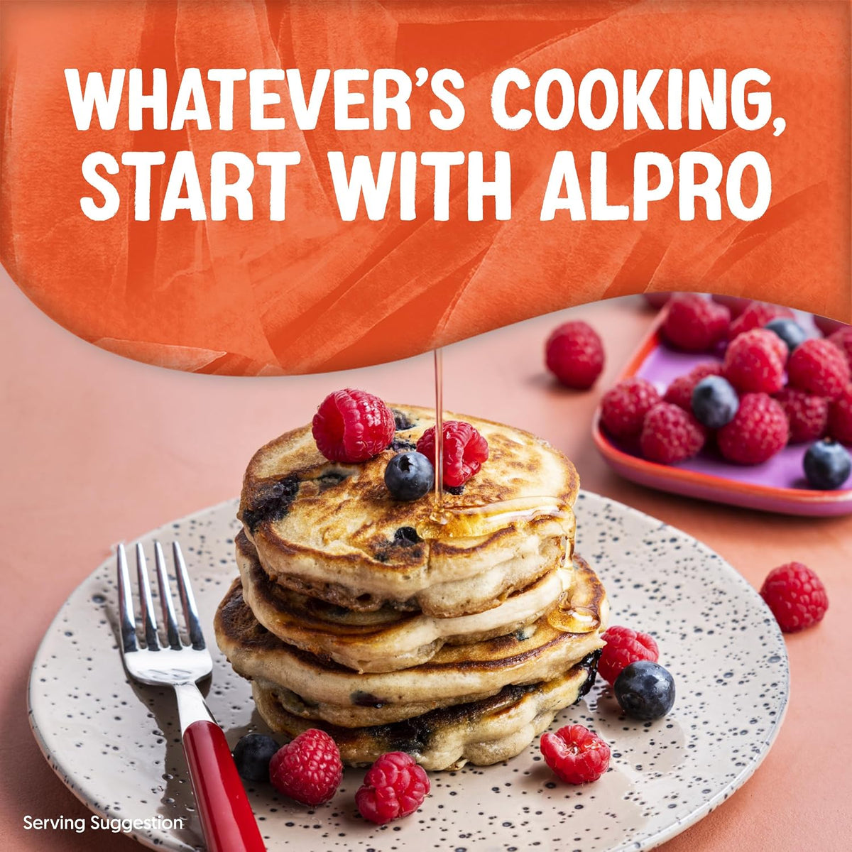 Alpro Almond Drink No Sugar Unsweetened Dairy Free Long Life 1L (8 Pack)
