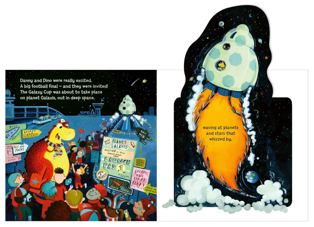The Dinosaur that Pooped A Football: The laugh-out-loud read, perfect for football fans (big and small!)