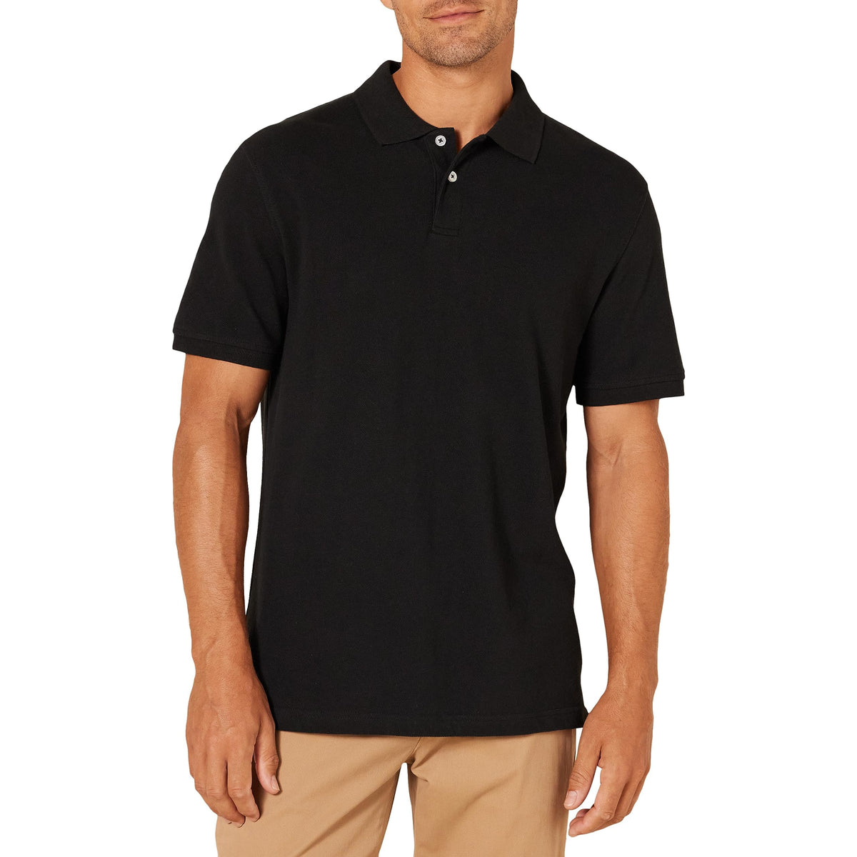 Amazon Essentials Men's Slim-Fit Cotton Pique Polo Shirt (Limited Edition Colors)