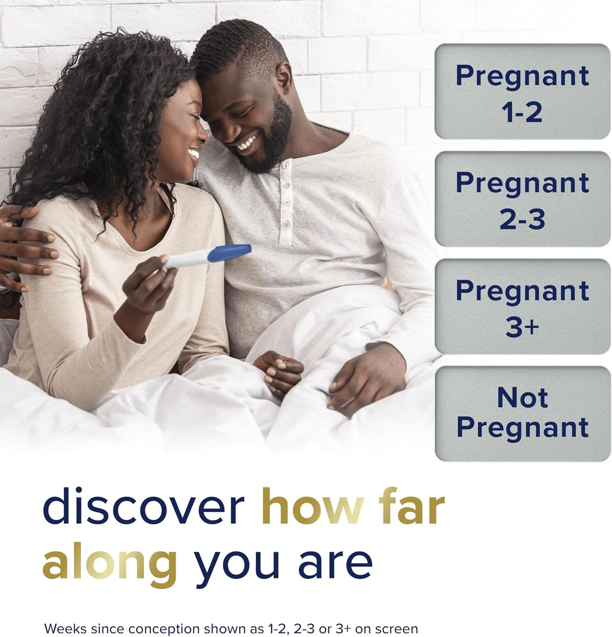 Clearblue Pregnancy Test Digital with Weeks Indicator, 2