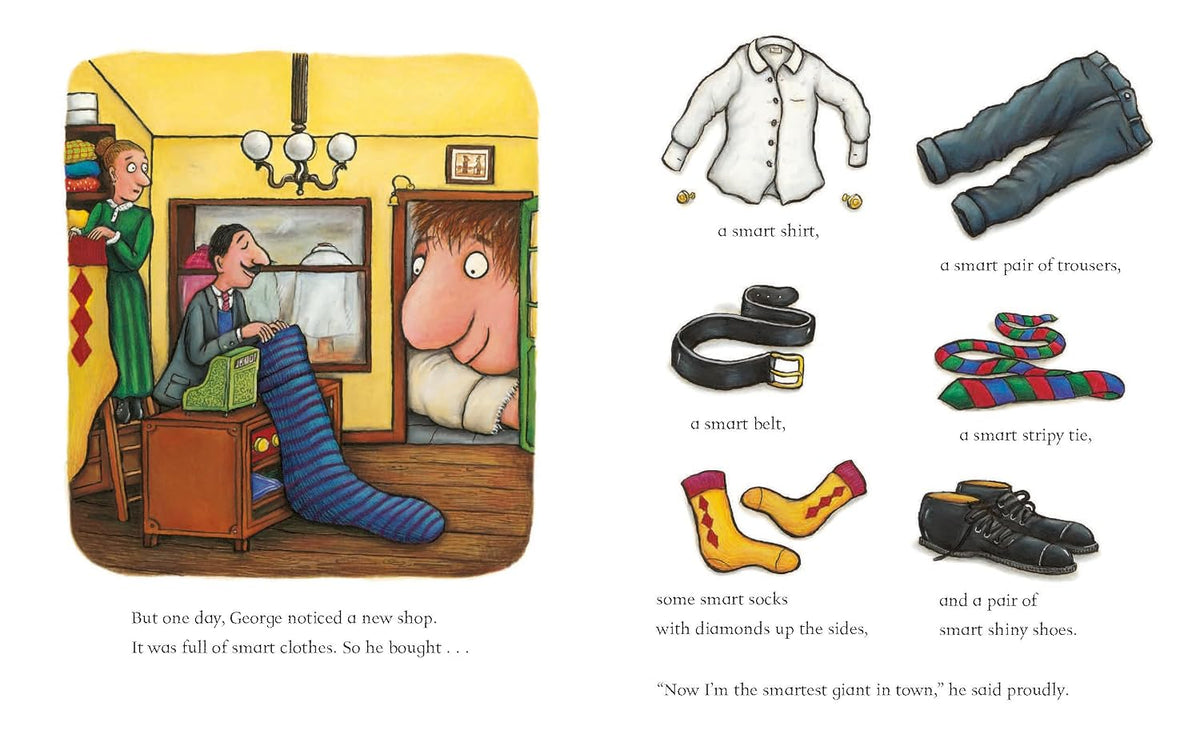 The Smartest Giant in Town: A big-hearted story of kindness and friendship from the creators of The Gruffalo