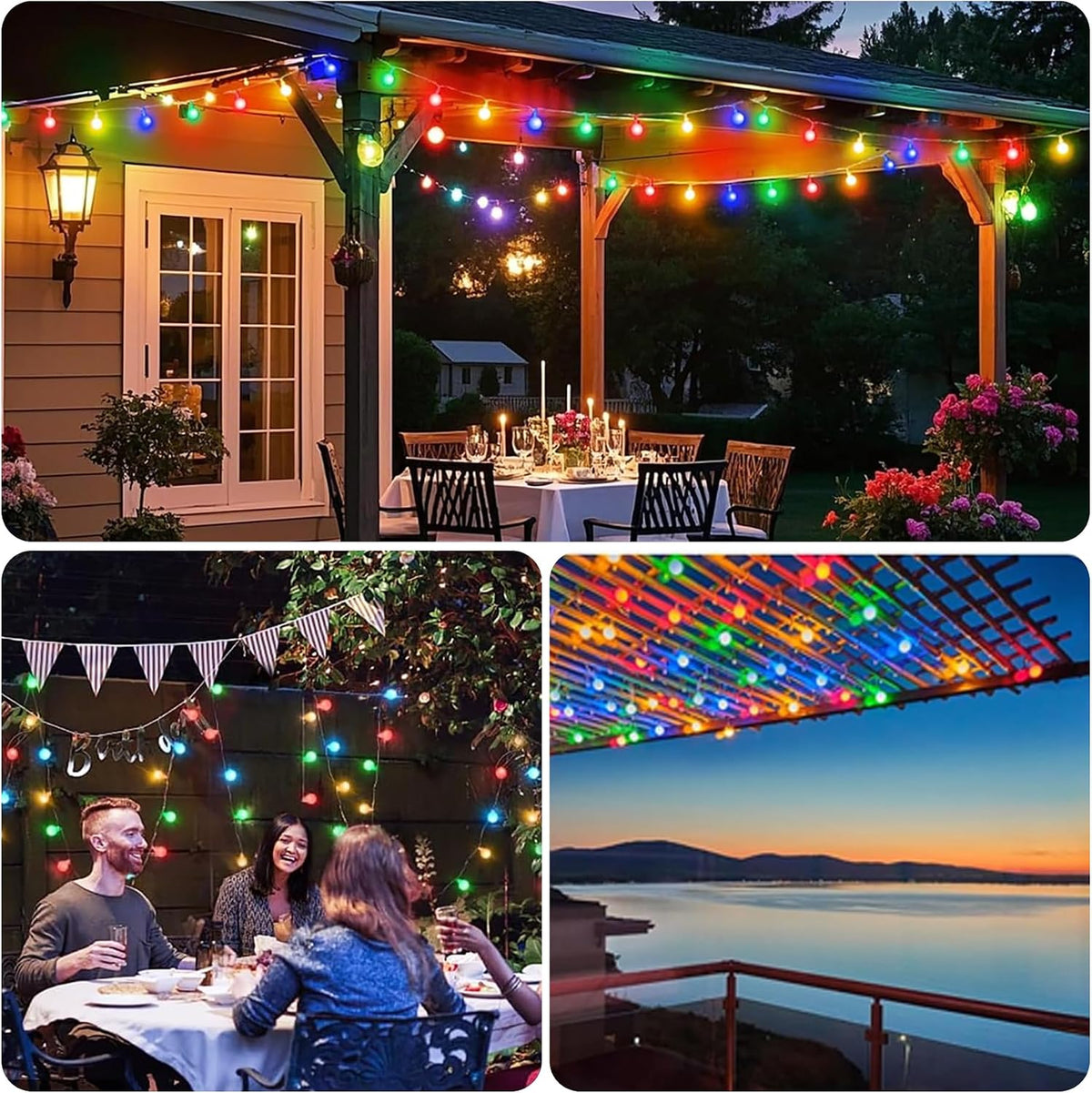 Fairy Lights Battery Operated, 4M 40LED Battery Fairy Lights Timer