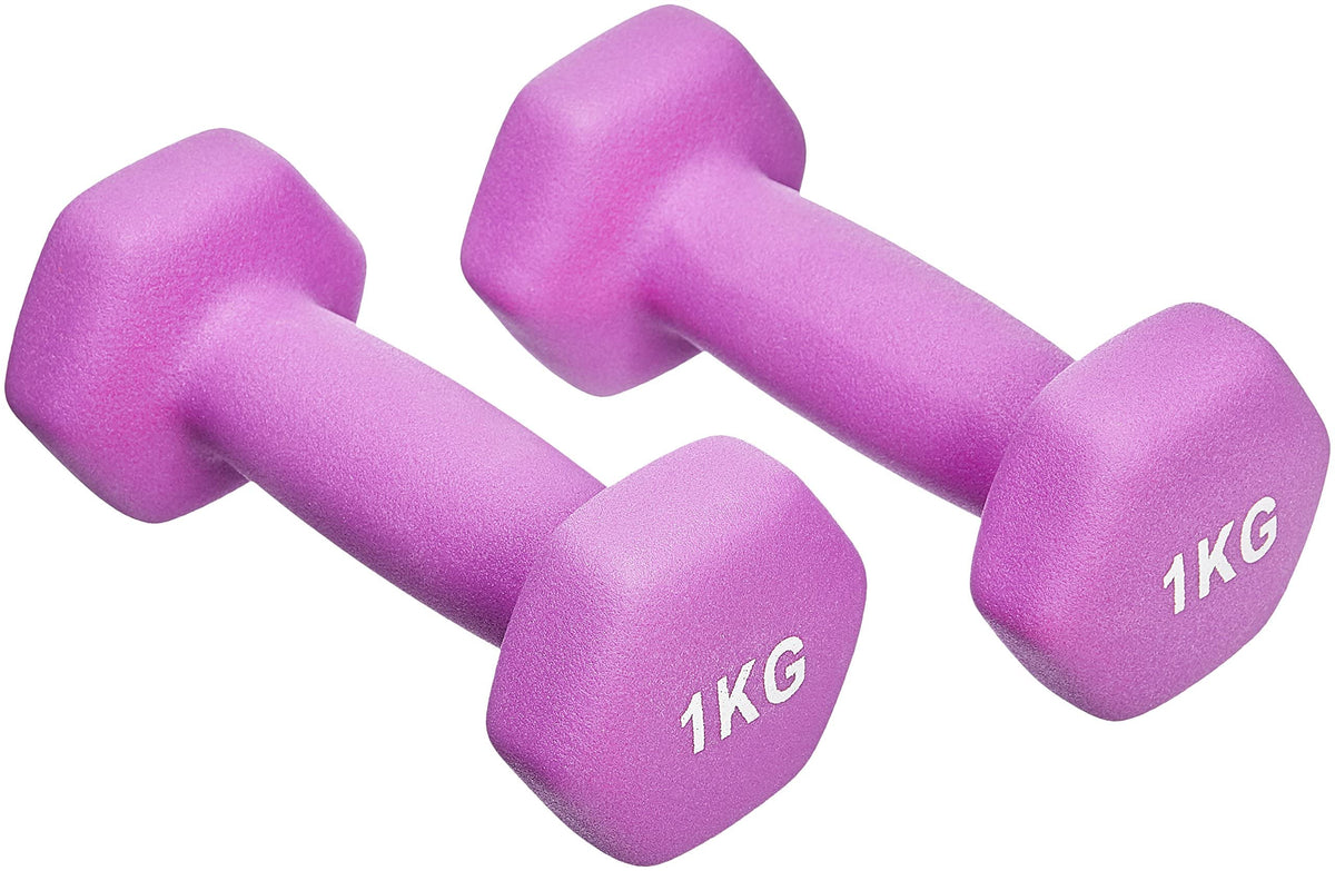 Amazon Basics Neoprene Dumbbell Pair