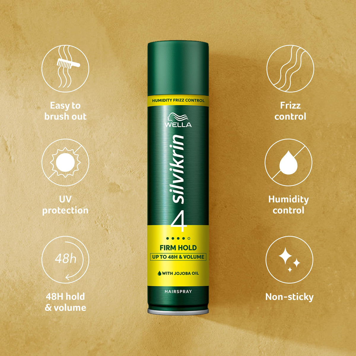 Silvikrin Classic Hairspray Firm Hold, 75 ml