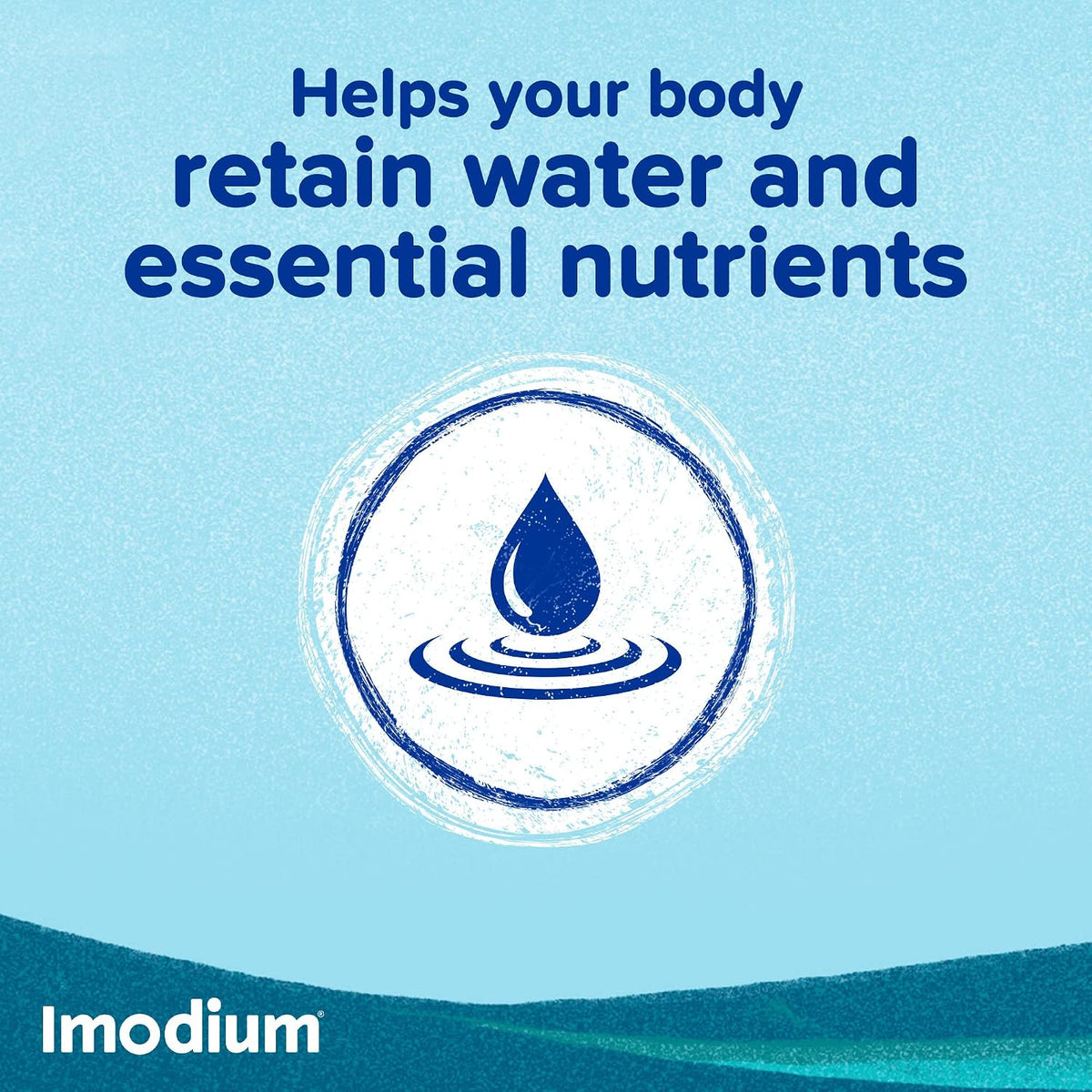 Imodium Instants (1 x 6 Tablets) Loperamide Dissolving Tablets for On-The-Go Diarrhoea Relief, Treats Short-Term and IBS Diarrhoea, Helps Restore Your Natural Rhythm, for Adults and Children Aged 12+