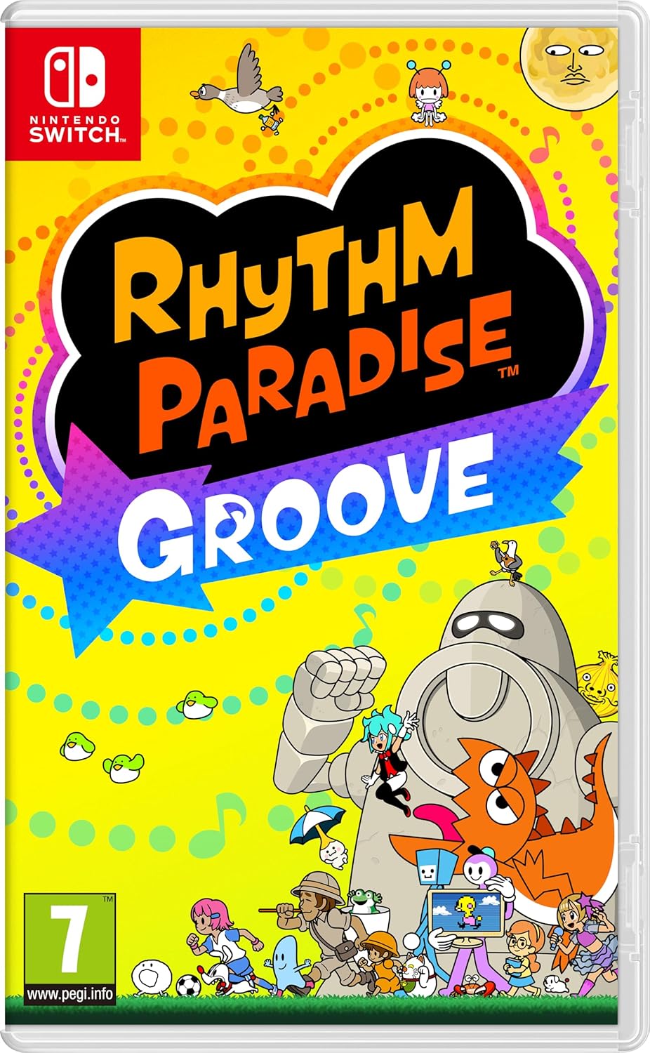 Rhythm Paradise Groove