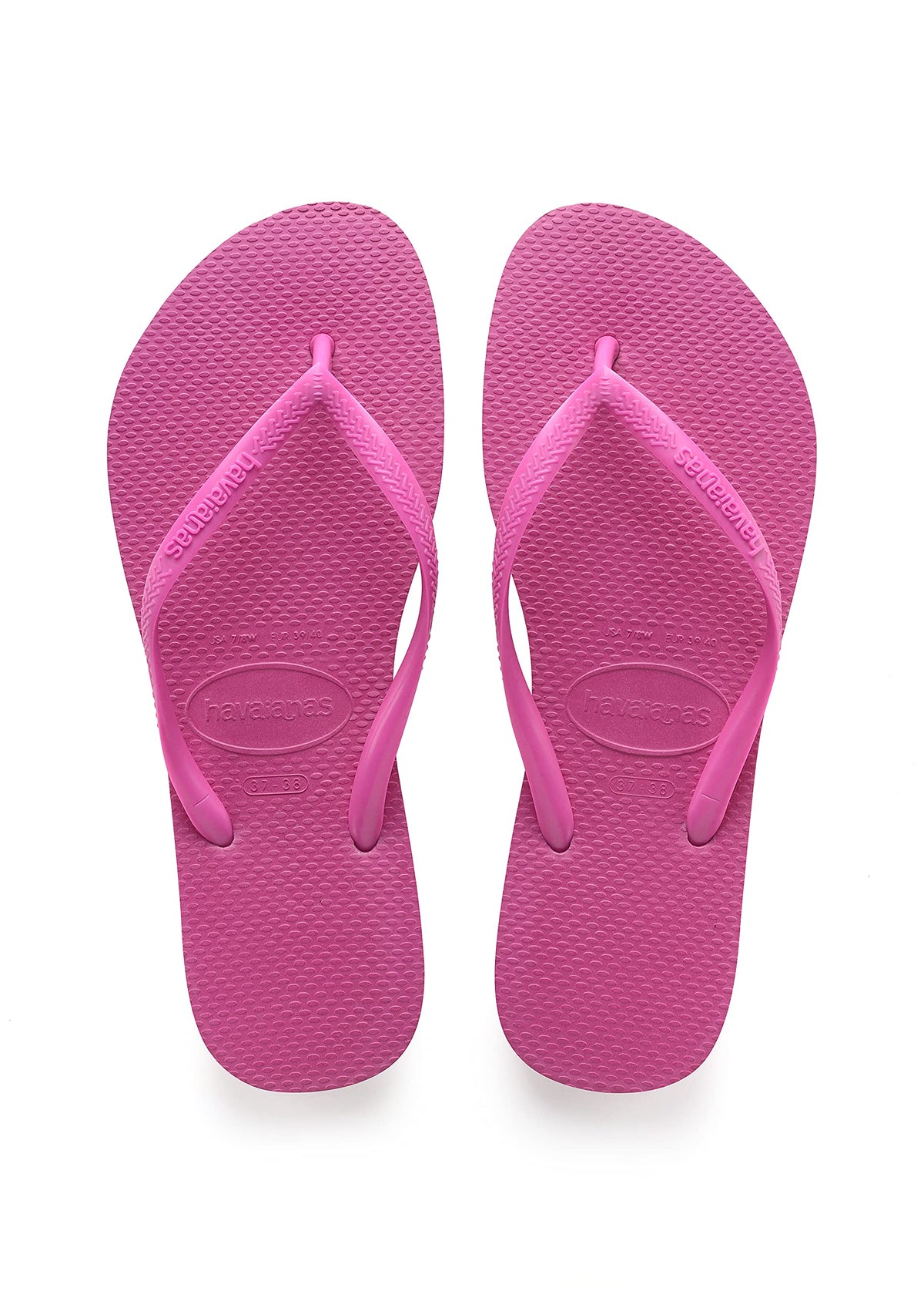 Havaianas - Slim, Stylische, Robuste und Vielseitige Badelatschen für Frauen mit Texturierten Sohlen für Grip und Halt