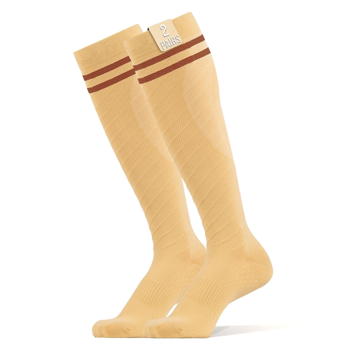 360 RELIEF Compression Socks for Women & Men - 15-20 mmHg Travel Flight Socks – Graduated Support - Ideal for Running, Cycling & during Maternity - with Laundry Bag