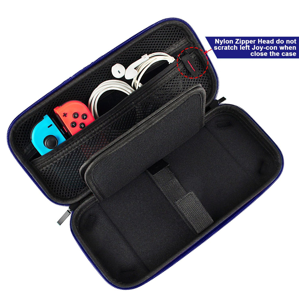 daydayup Switch 2 Carry Case Compatible with Nintendo Switch 2, with 24 Games Cartridges Protective Hard Shell Travel Carrying Case Pouch for Switch 2 Console & Accessories,Black