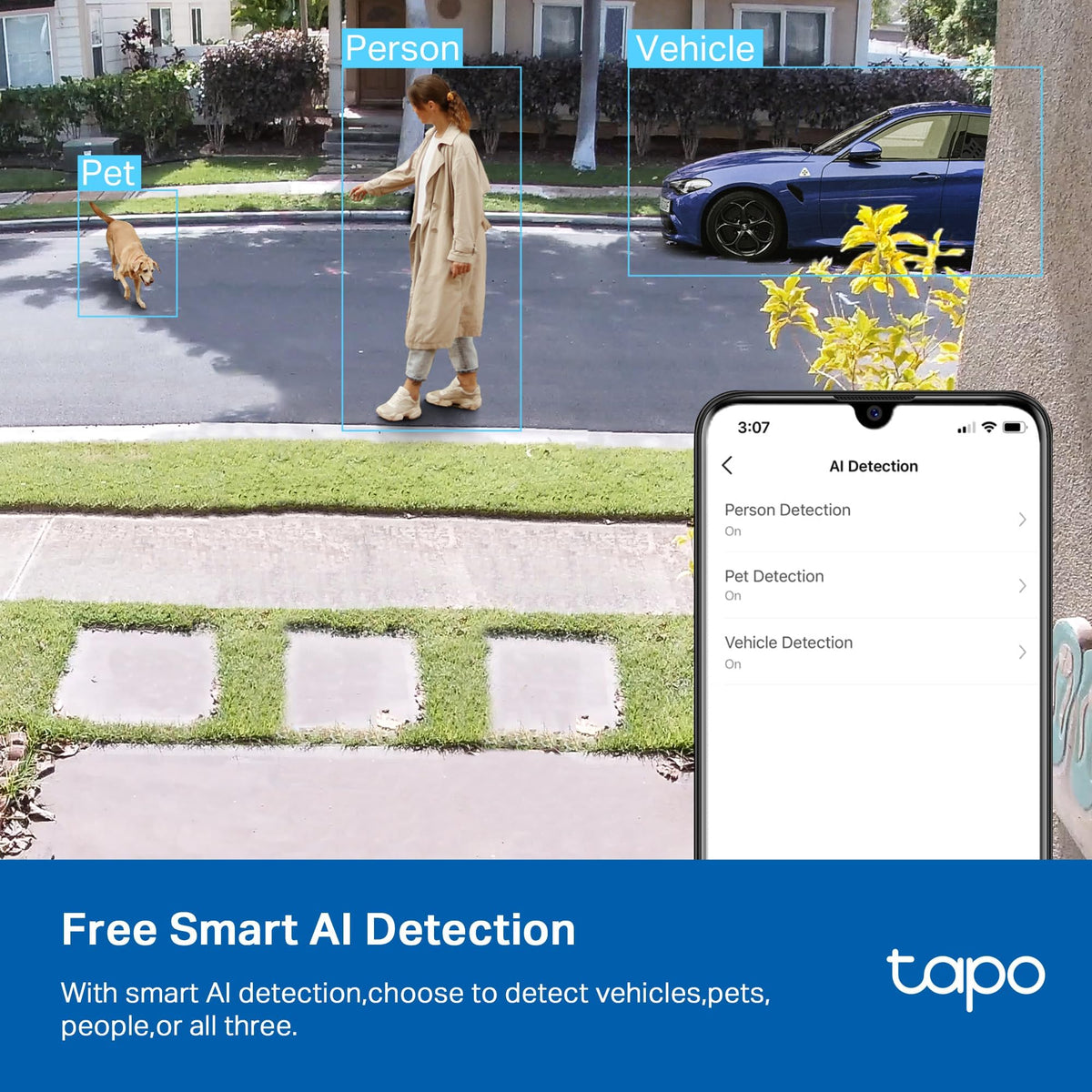 Tapo TC60 Full HD Indoor Security Camera Pet Camera Baby Camera