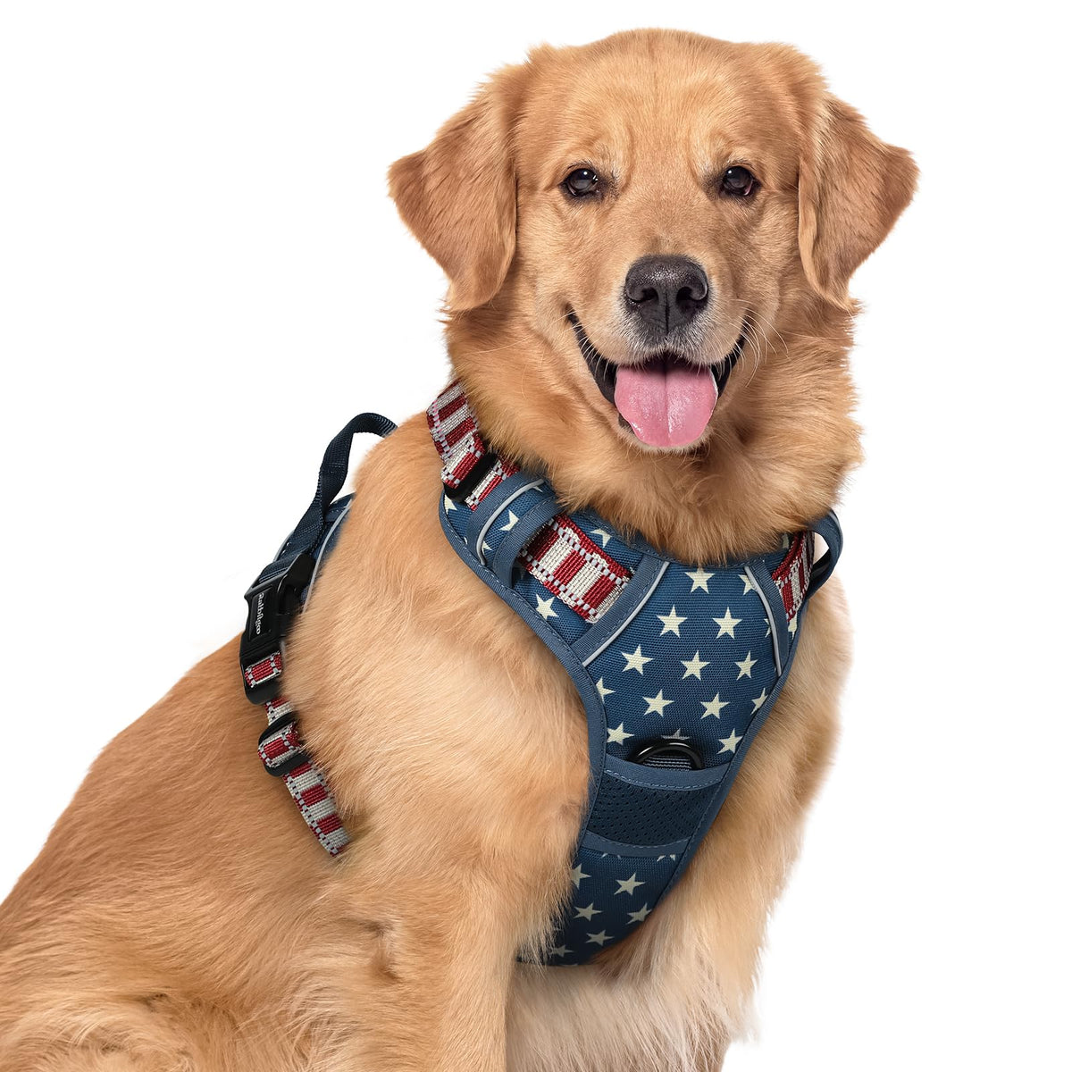 rabbitgoo Dog Harness Large Dog, No Pull Vest with Front Clip & Handle