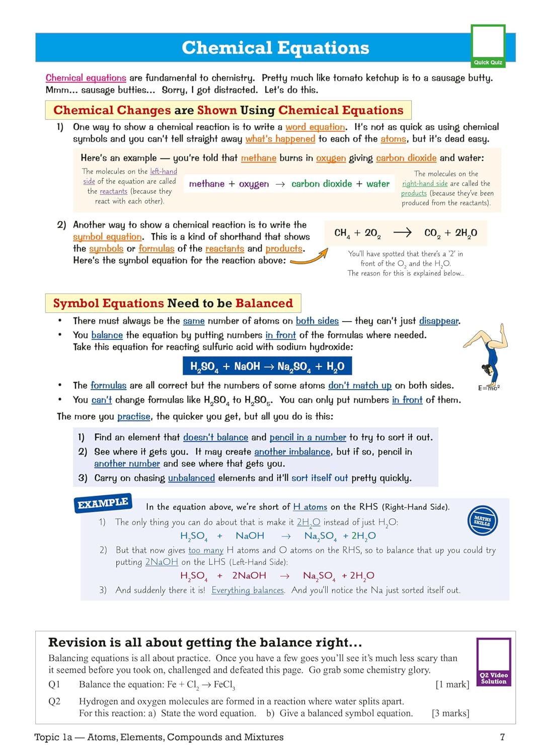 GCSE Chemistry AQA Higher Revision Guide with CGP RevisionHub (CGP AQA GCSE Chemistry)