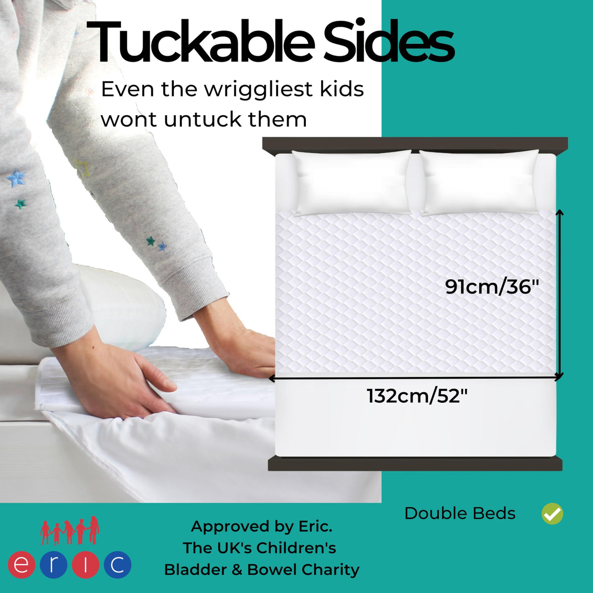 Hygge Sheets® Potty Training Bed Pads | 100% Waterproof