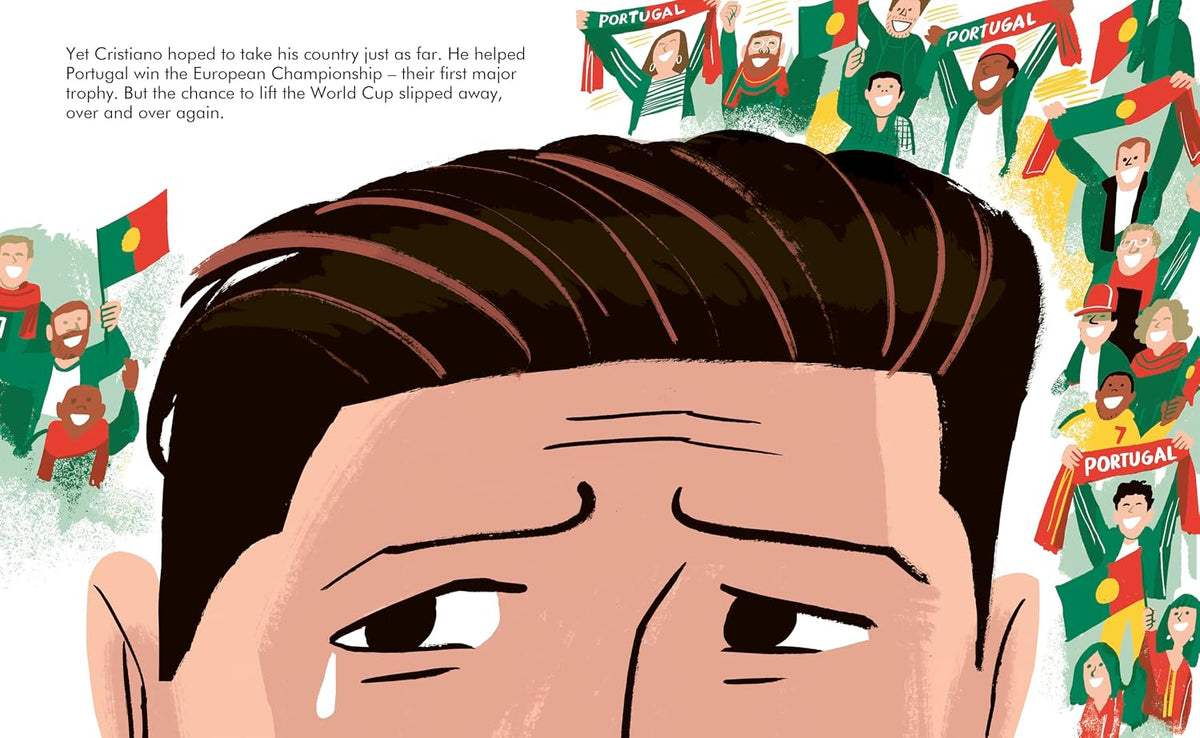 Cristiano Ronaldo: The Sunday Times Bestseller (143) (Little People, BIG DREAMS)
