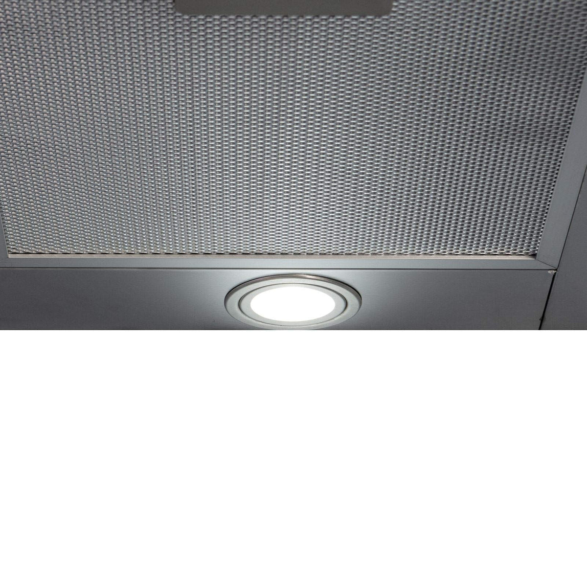 SIA 60cm Chimney Cooker Hood Kitchen Extractor Fan, Black, CHL60BL
