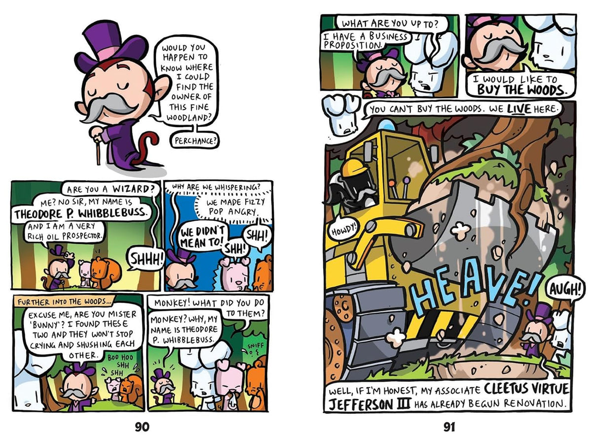 Bunny vs Monkey (a Phoenix Comic Book, from the multi-million-selling creative genius Jamie Smart)