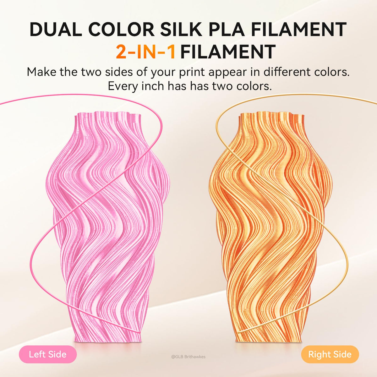 TECBEARS Matte PLA Filament 1.75mm, 600mm/s Rapid Print, 1kg Sky Blue