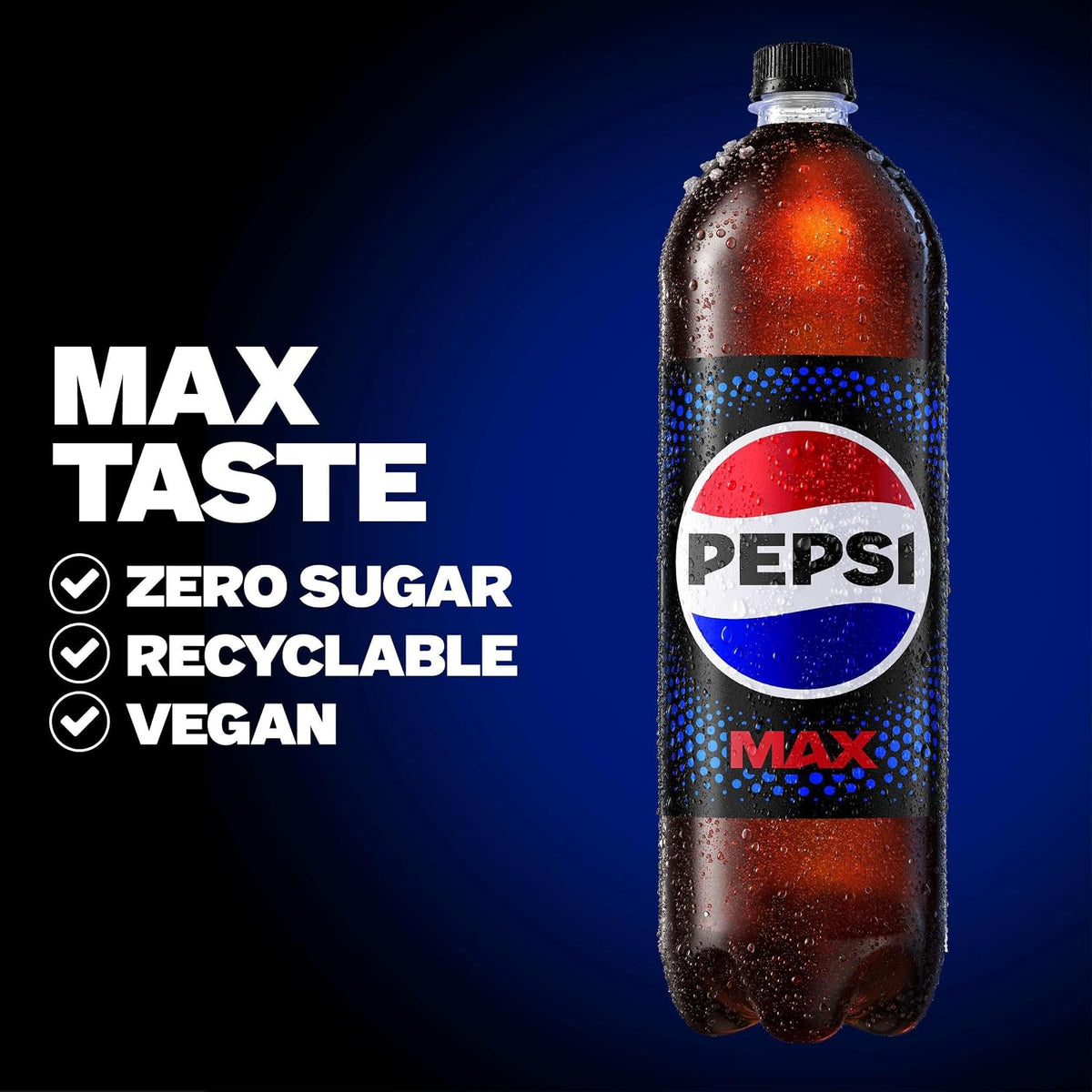 Pepsi Max Cola | 2L Bottle