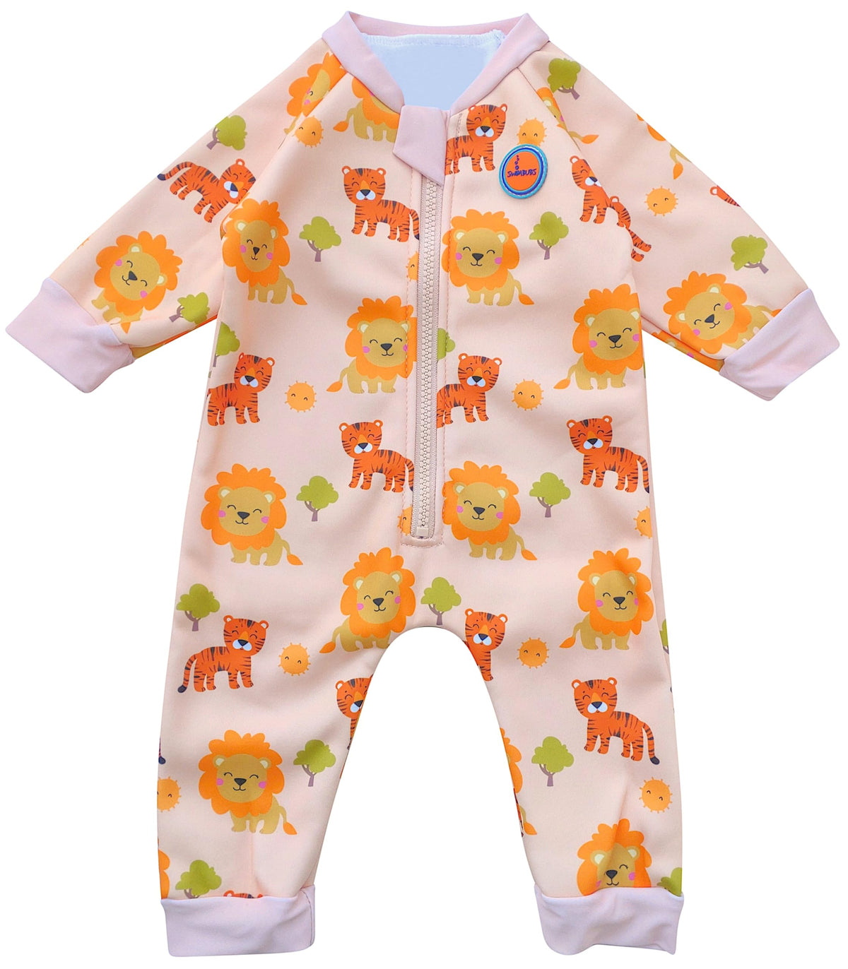 Swimbubs Baby Swimming Warm Suit Boys Fleece Lined Wetsuit Girls UV UPF50 Sun Protection Swimsuit