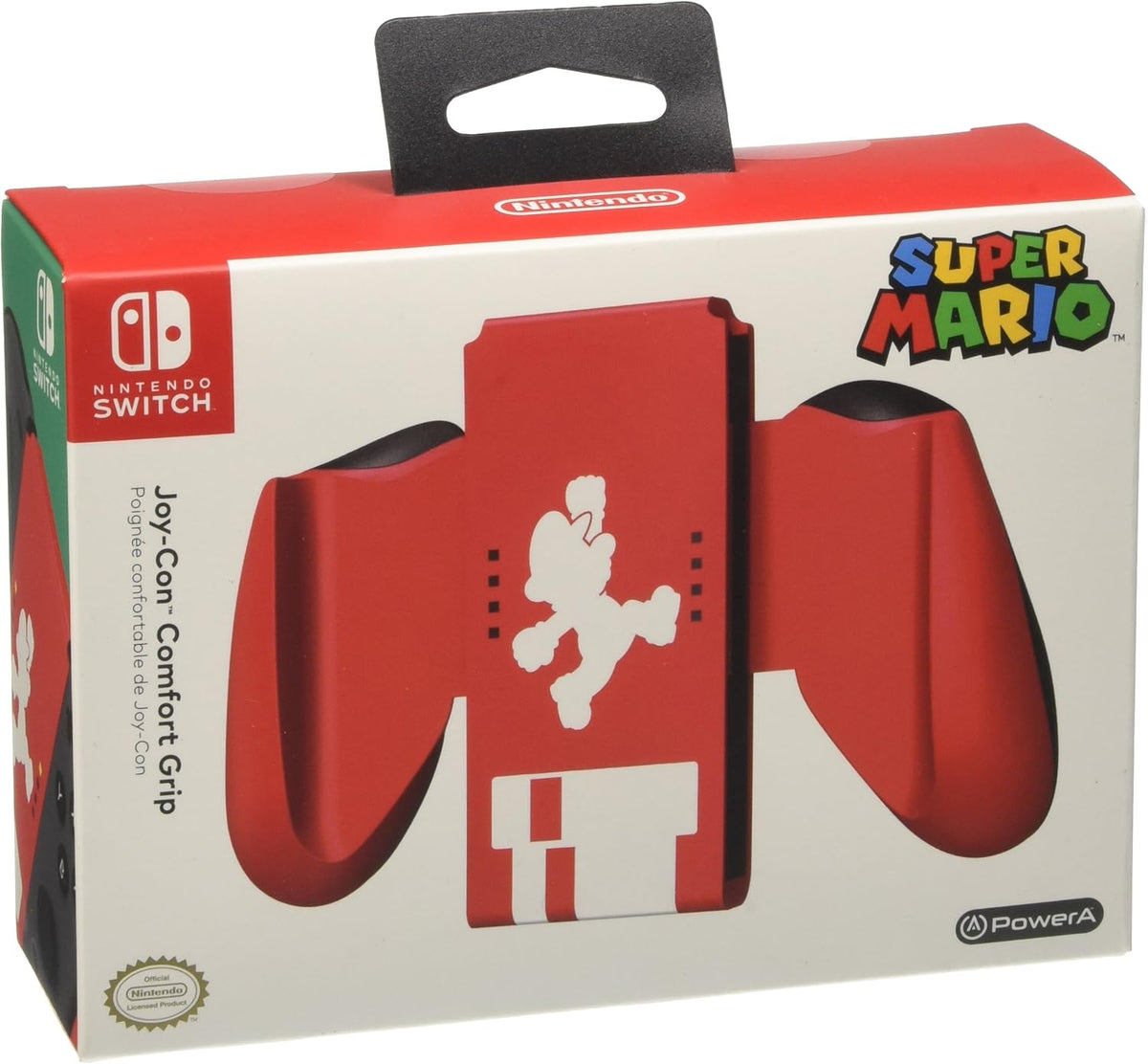 Nintendo Switch Joy-Con Comfort Grip - Super Mario (Nintendo Switch)