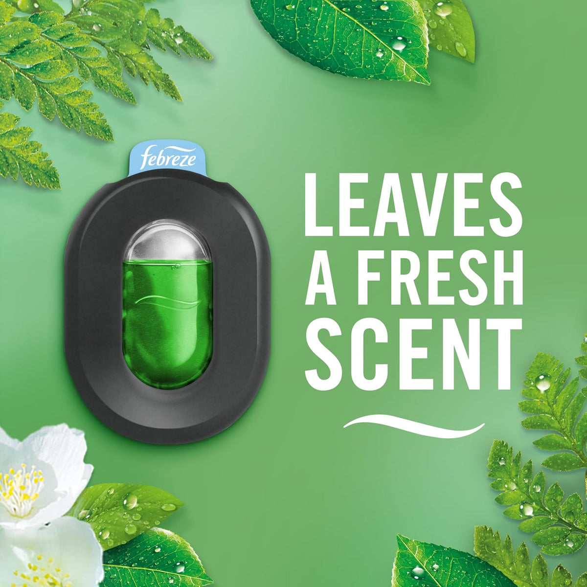 Febreze Bin Freshener Starter Kit Outdoor 1 Holder + 2 Refills 2x4.88ML