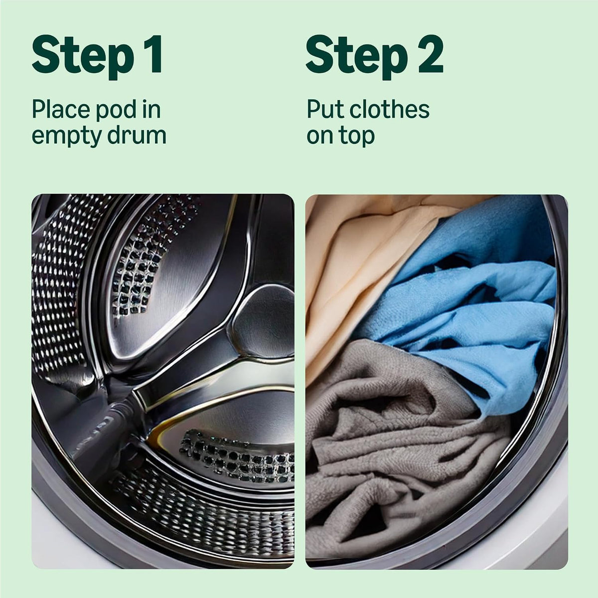 by Amazon Universal Laundry Capsules 3-in-1, 24 Washes