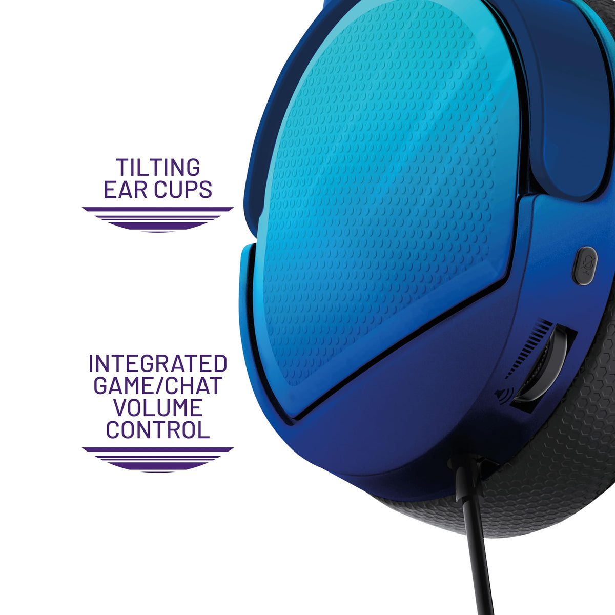 STEALTH PANTHER Sky - Over Ear Gaming Headset PS4/PS5, XBOX, Switch, PC with Flexible Mic, 3.5mm Jack, 1.5m Cable, Lightweight, Comfortable and Durable