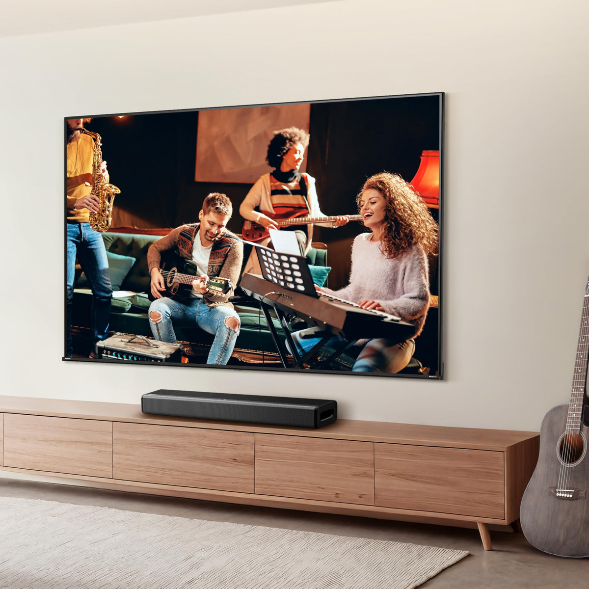 Hisense HS2000 2.1 CH All-In-One Soundbar for TV