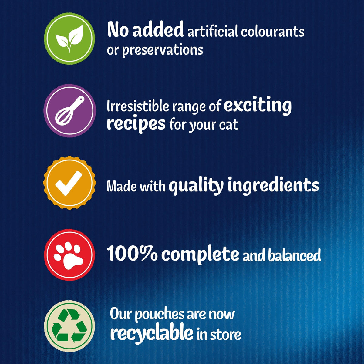 FELIX Doubly Delicious Countryside Selection in Jelly Wet Cat Food 40x85g
