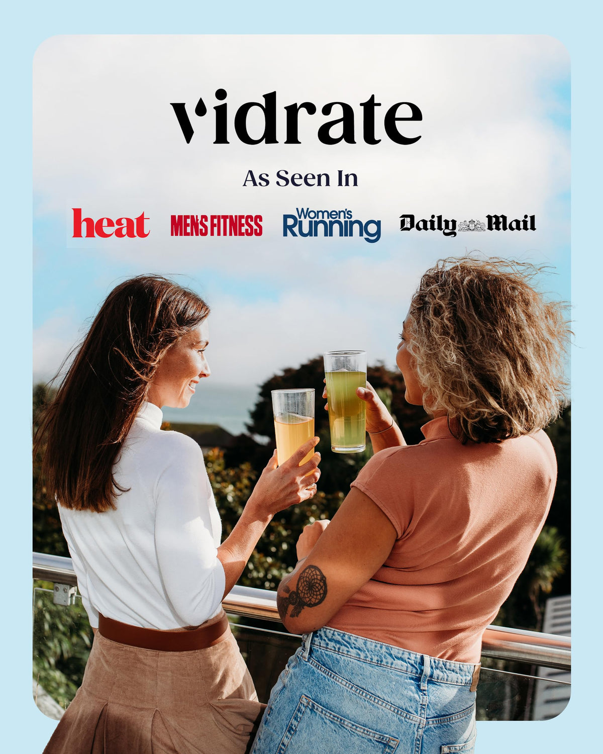 Vidrate Electrolytes Powder, Mixed Berry Variety Pack, 30 Sachets