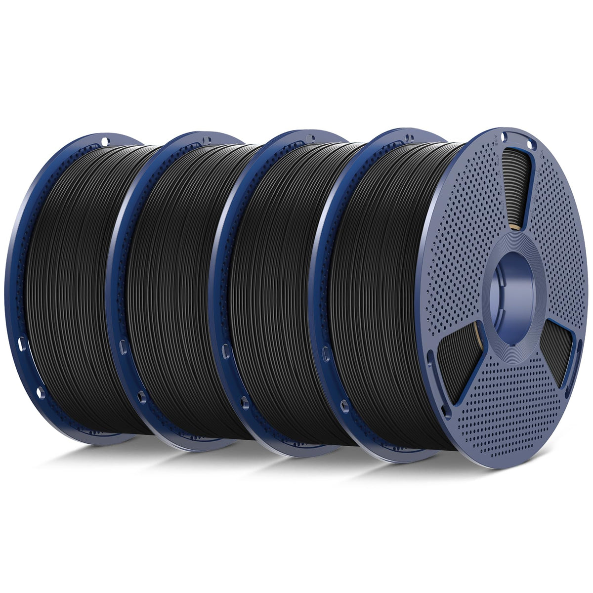 SUNLU TPU Filament TPU 95A 1.75mm Black, Flexible 3D Printer Filament