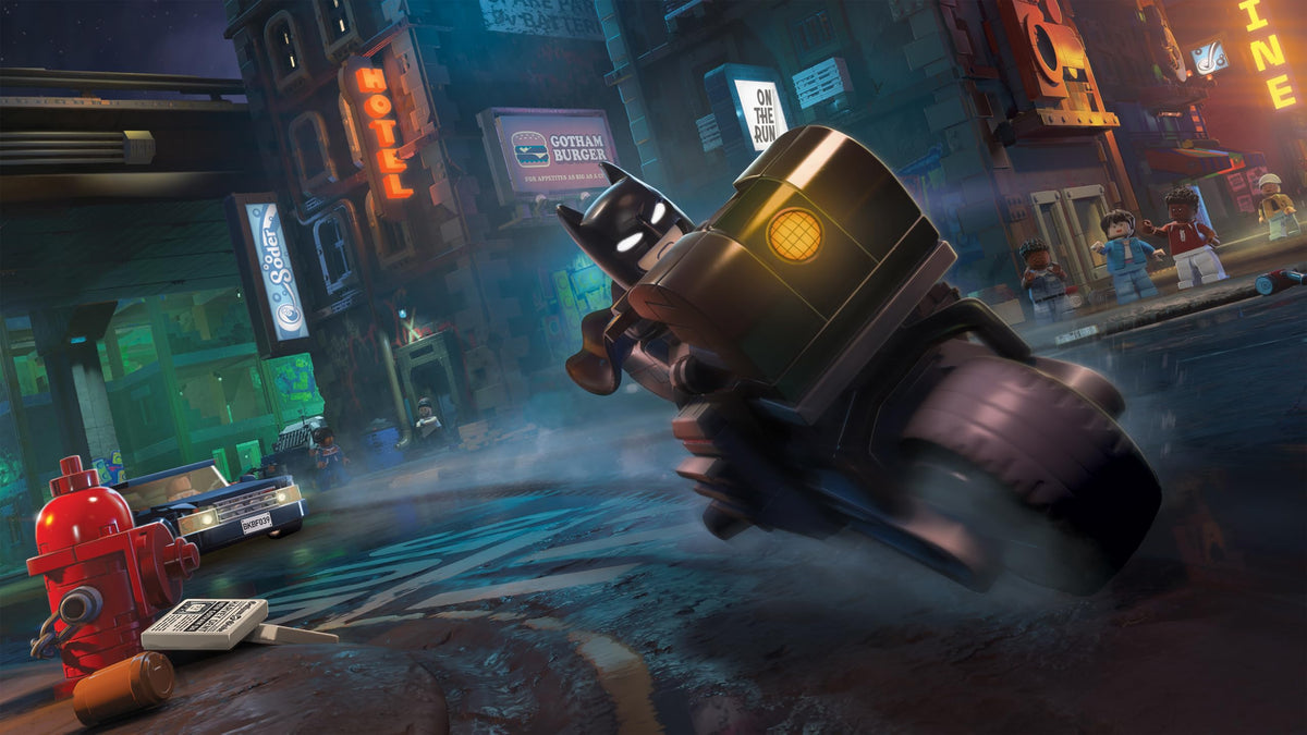 LEGO® Batman™: Legacy of The Dark Knight Standard Edition (Xbox Series X/S)