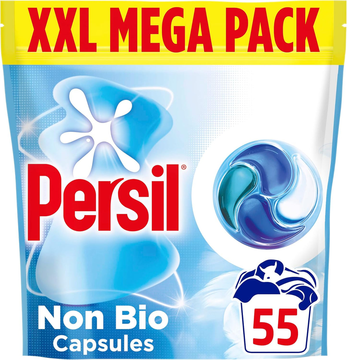 Persil Non Bio 4-in-1 Laundry Capsules 55 Washes