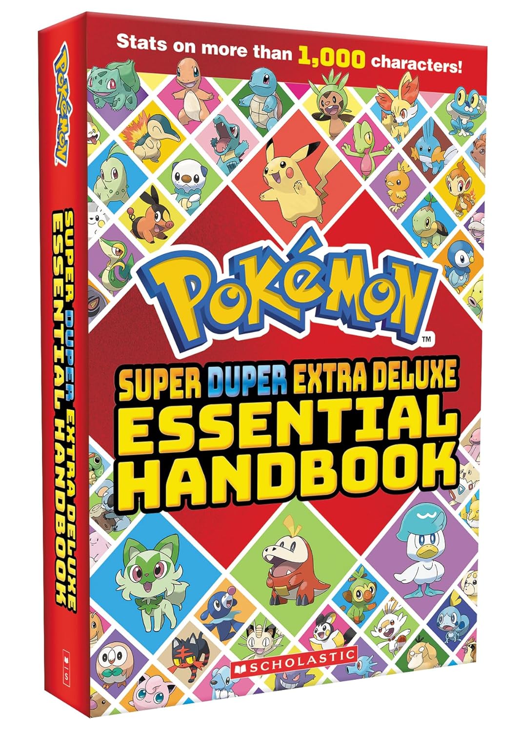 Super Duper Extra Deluxe Essential Handbook (Pokémon): Stats on More Than 1,000 Characters!