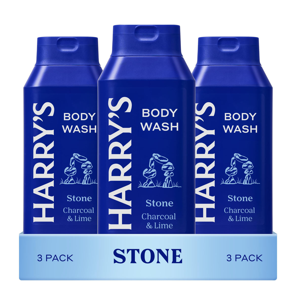 Harry's Body Wash for Men Variety Pack - 3 x 532ml Signature Scents