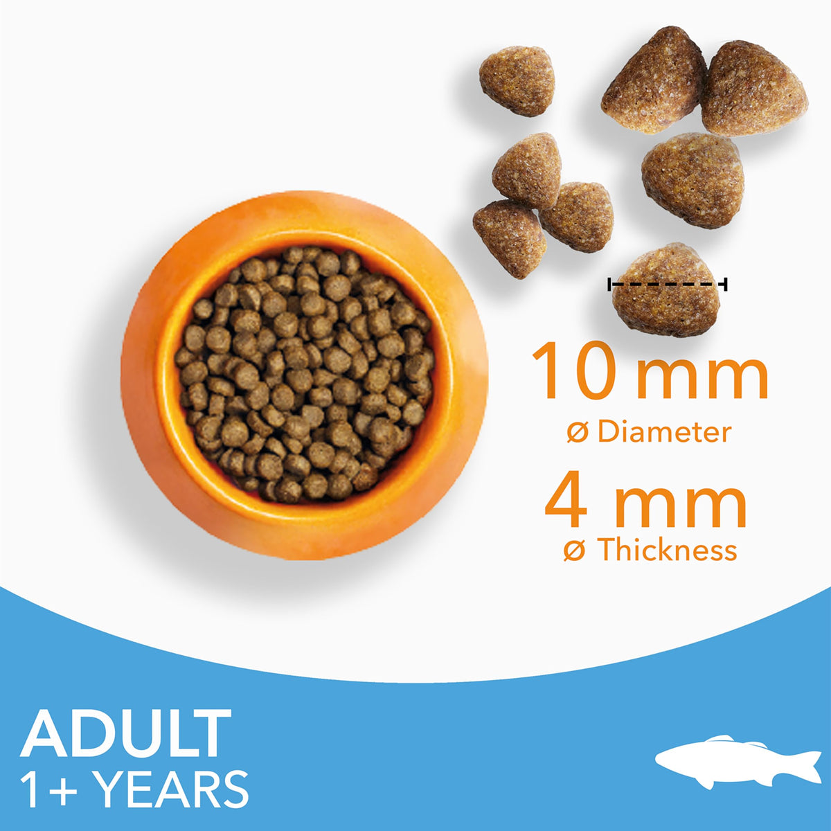 IAMS Adult Complete Dry Cat Food Chicken 3kg - Supports Strong Immune System