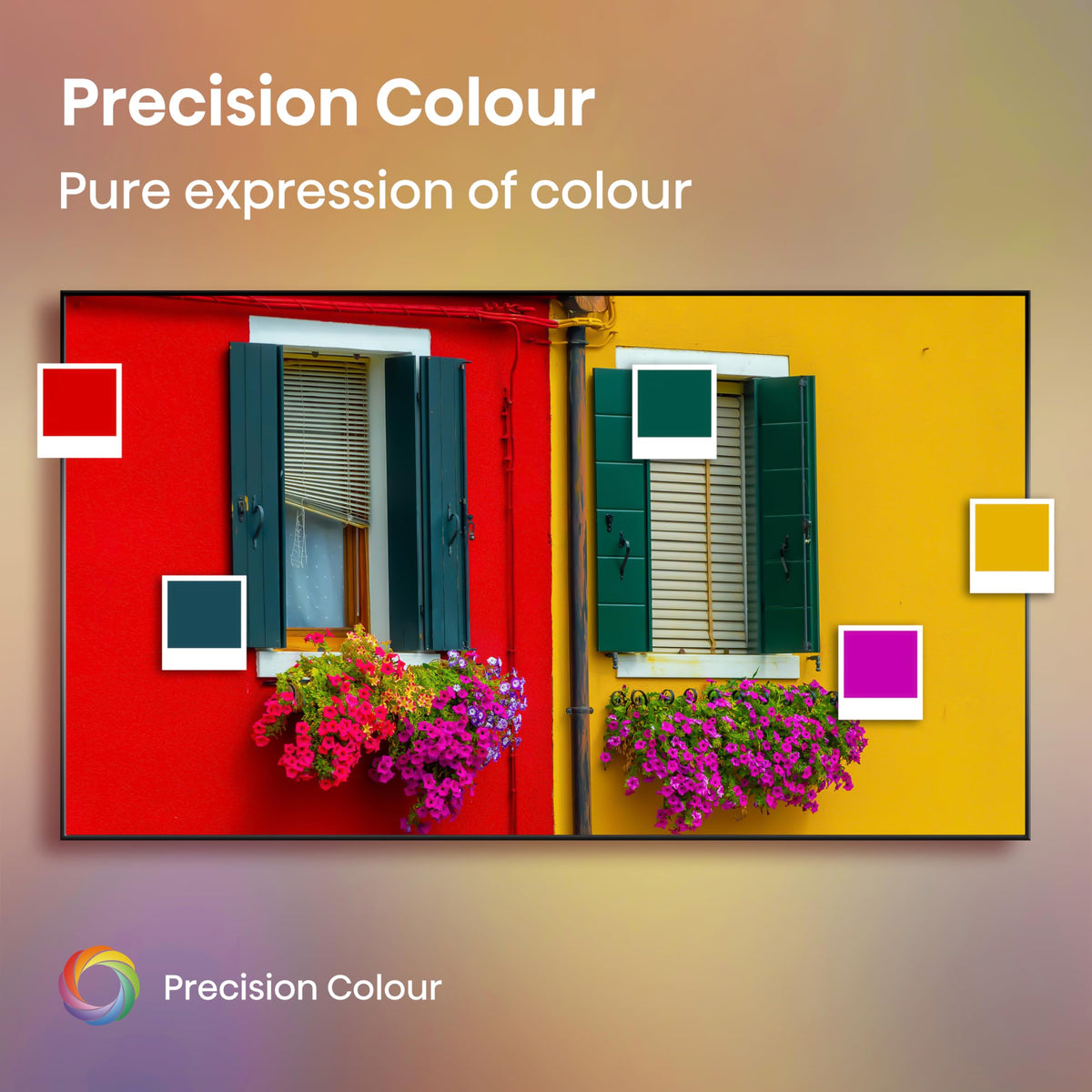 Hisense 50 Inch 50E6QTUK 4K Ultra HD Smart AI TV