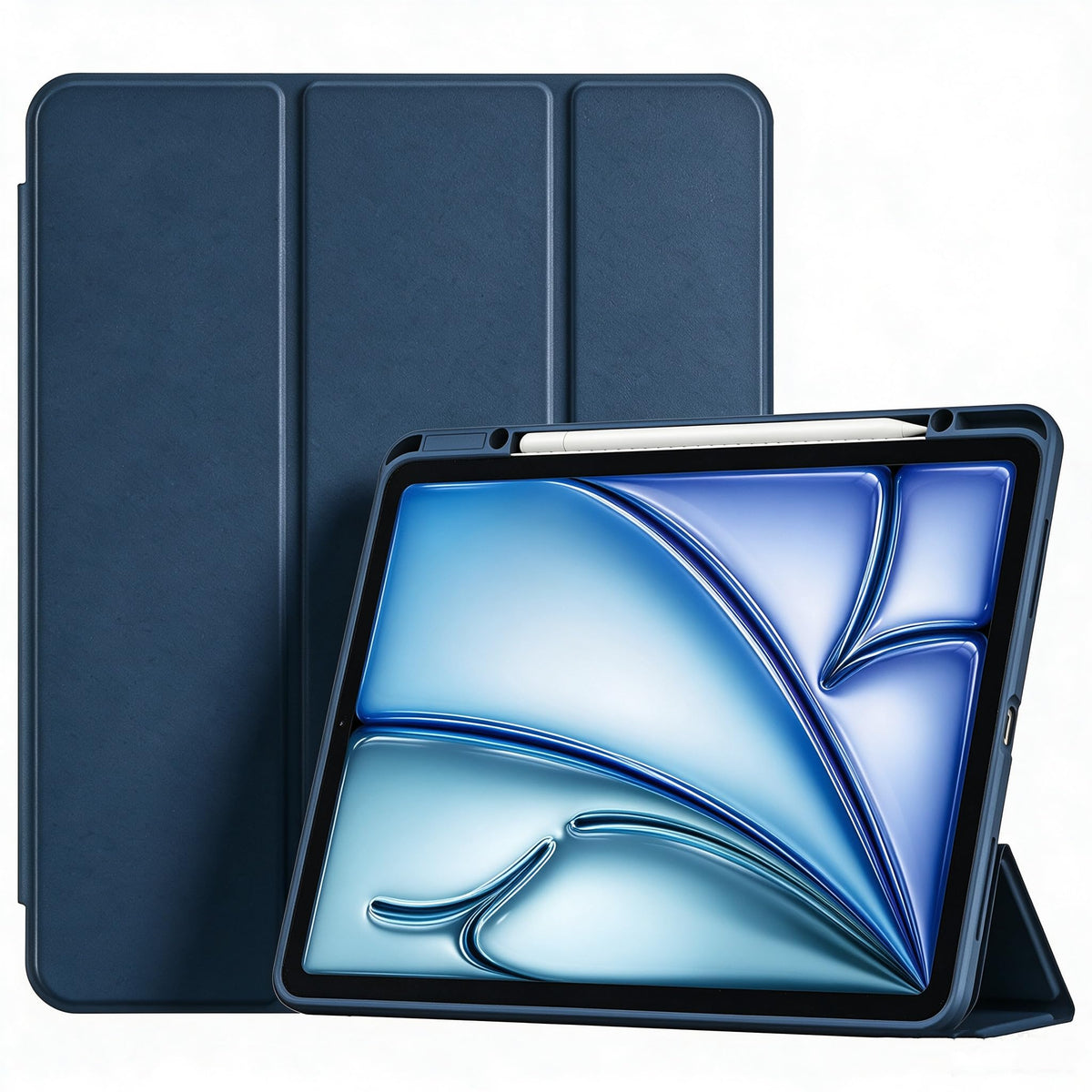 ProCase for iPad Air 13 Inch Case M4/M3/M2(2026/2025/2024), Black