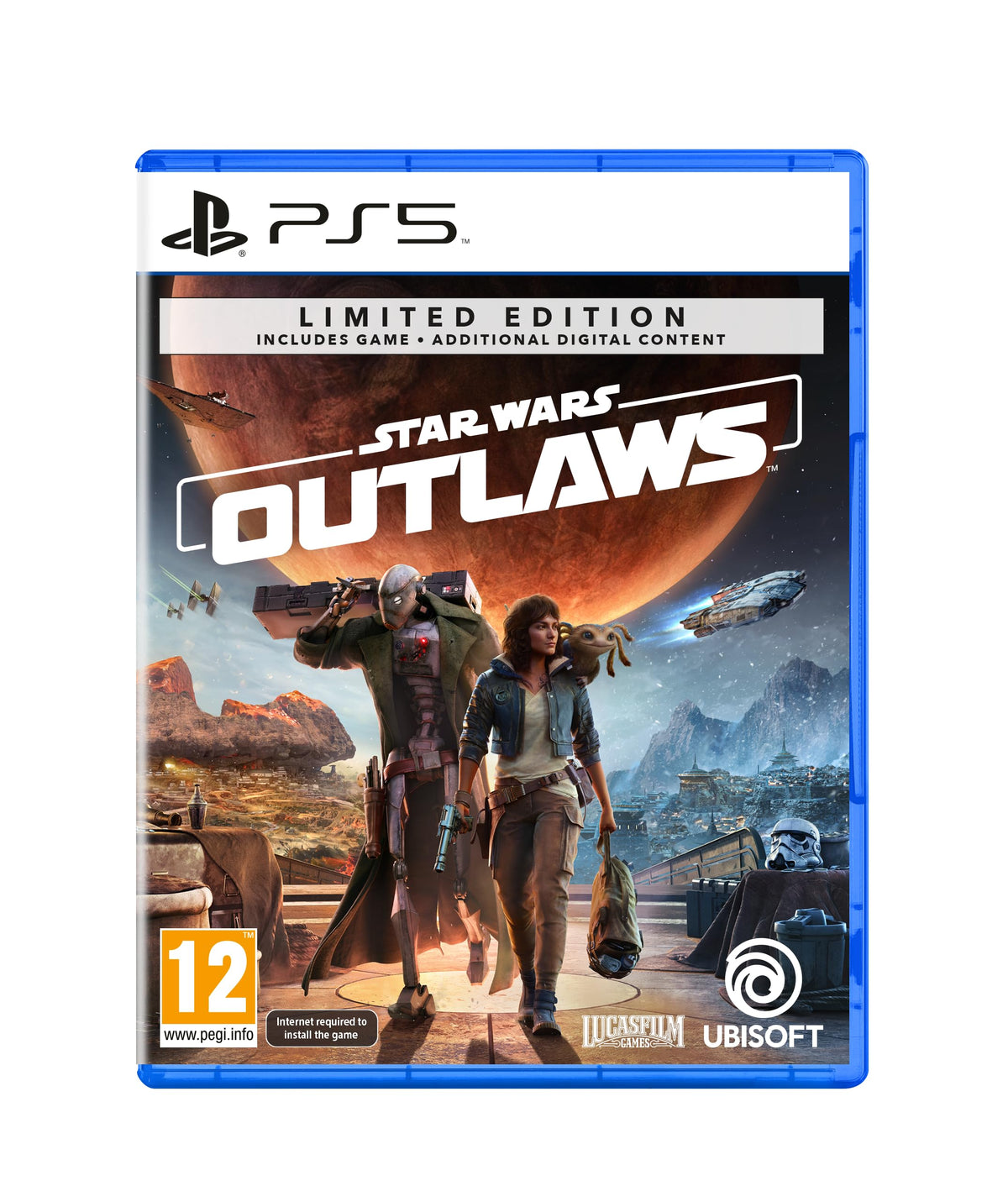 Star Wars Outlaws Gold Edition (Switch 2)