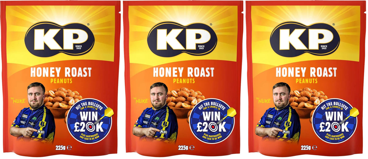 KP Original Salted Peanuts, 50g