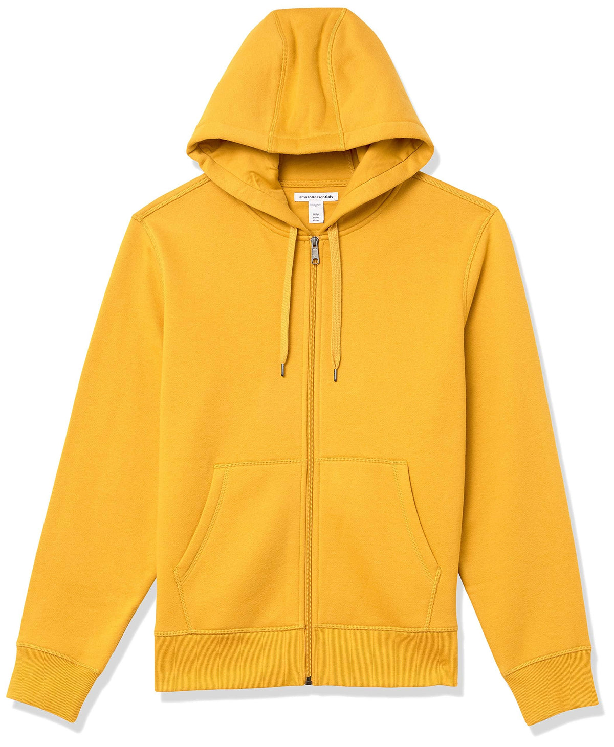 Amazon Essentials Men's Full-Zip Fleece Hoodie Sweatshirt (Available in Big & Tall)