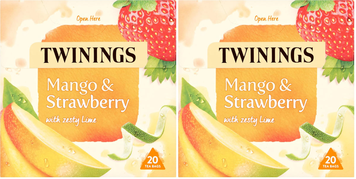 Twinings English Breakfast Tea, 4 x 80 Biodegradable Plant-Based Tea Bags