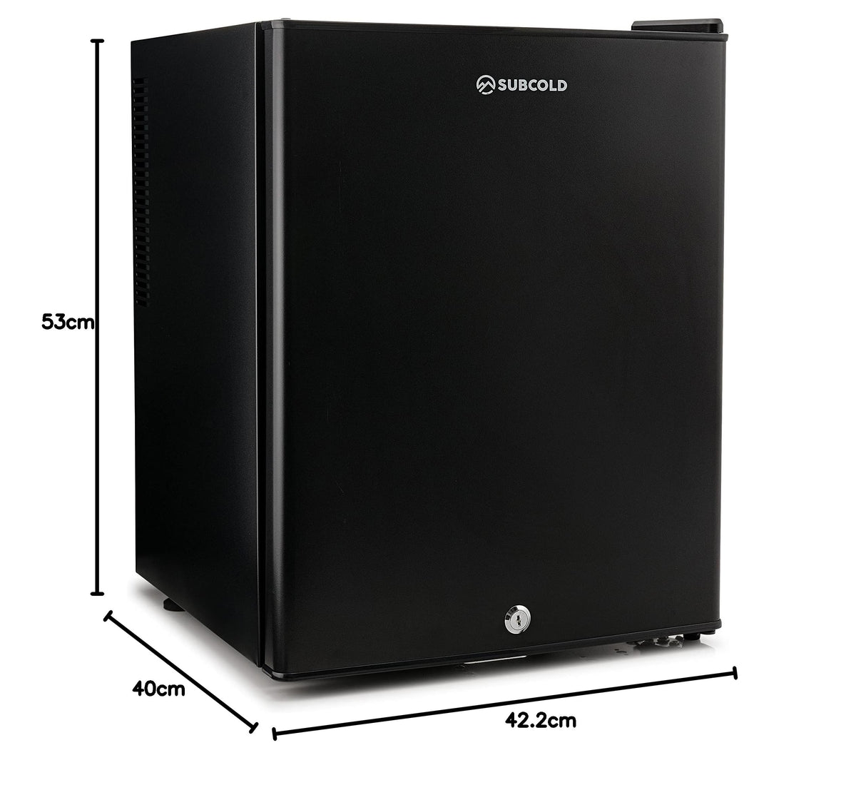 Subcold Aire20-G Mini Fridge | 20L | Frost-Free | Glass Door | LED