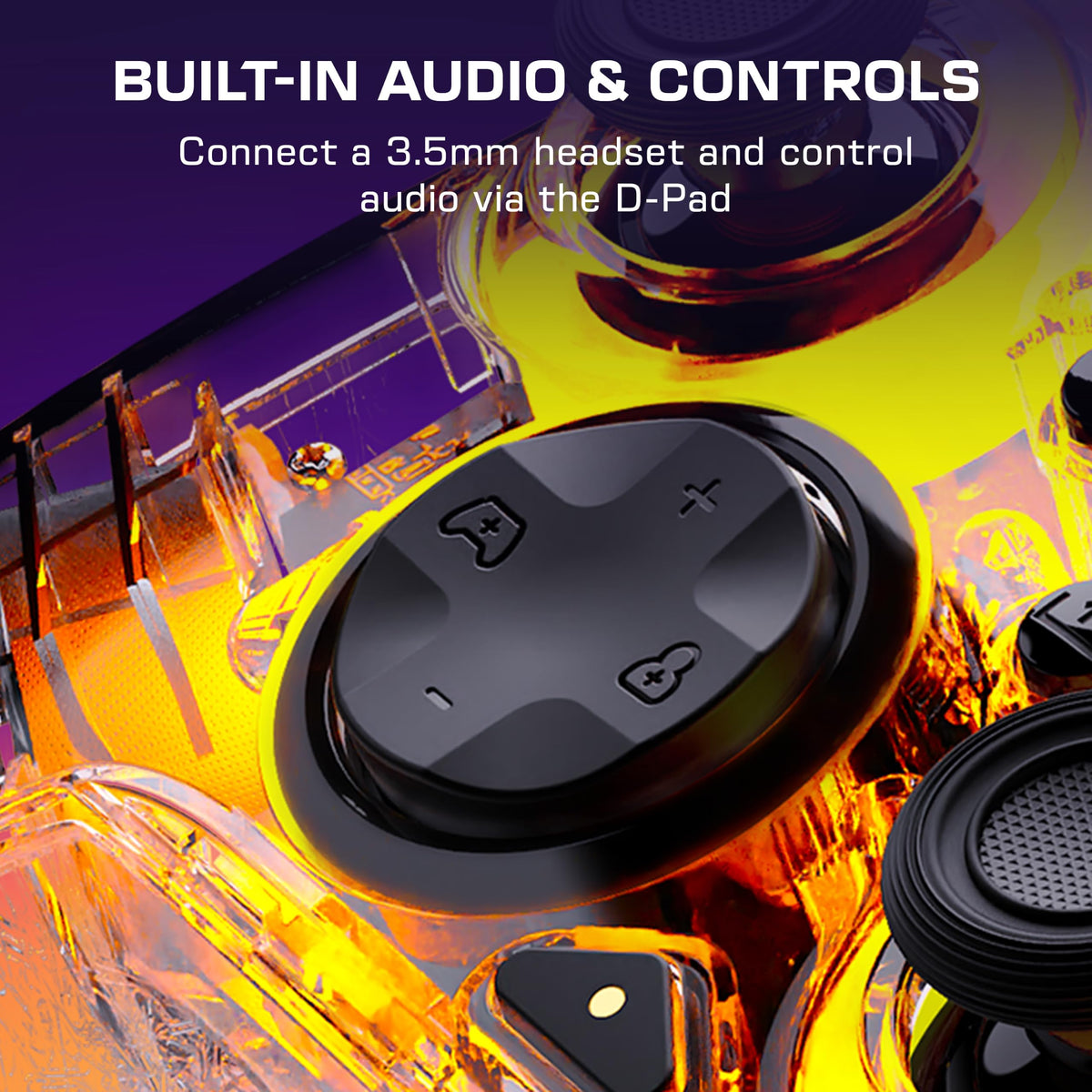 Turtle Beach Afterglow Wave Wired RGB Gaming Controller for XBOX & PC