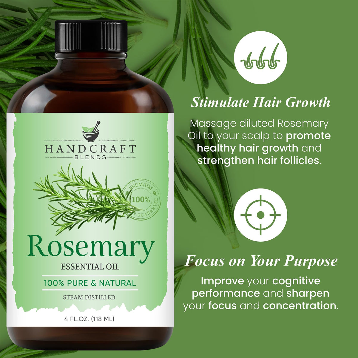 Handcraft Blends Clary Sage Essential Oil - 30 ml