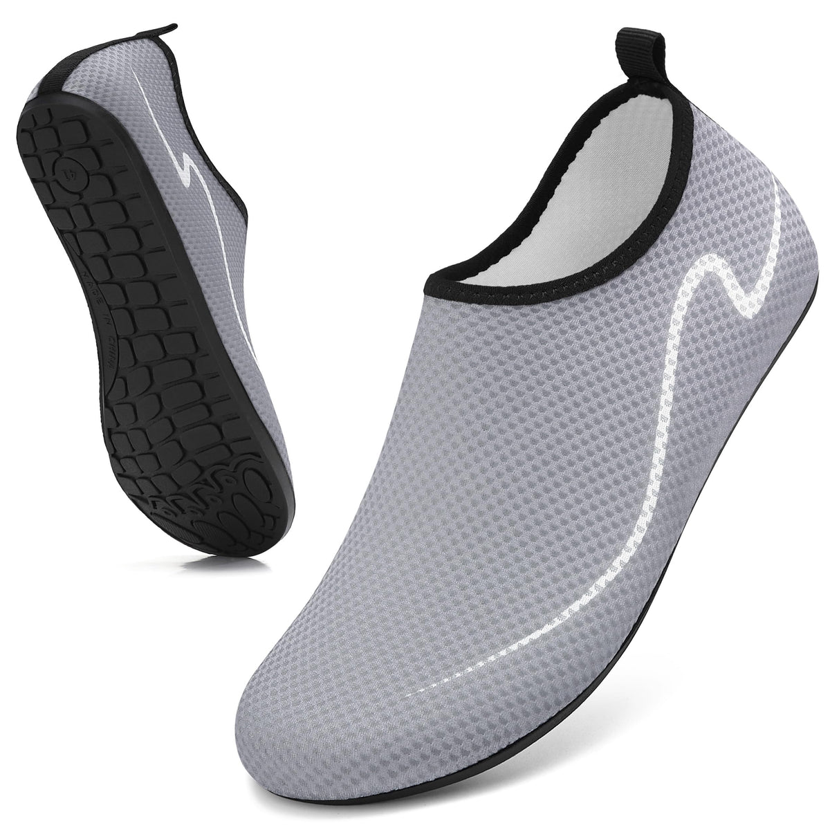 Water Shoes for Women Men Beach Quick-Dry Swim Aqua Socks Breathable Barefoot Shoes for Beach Surfing Driving Pool Yoga