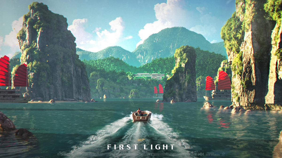 007 First Light Mask Collector's Edition (Playstation 5)