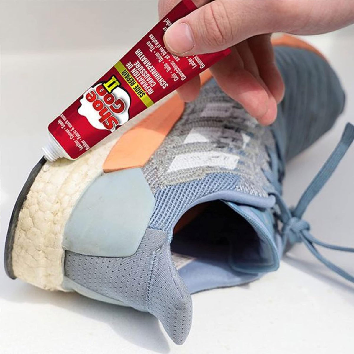 Shoe Goo II (2) Shoe Repair Glue 26.6ml Crystal Clear Permanent Adhesive