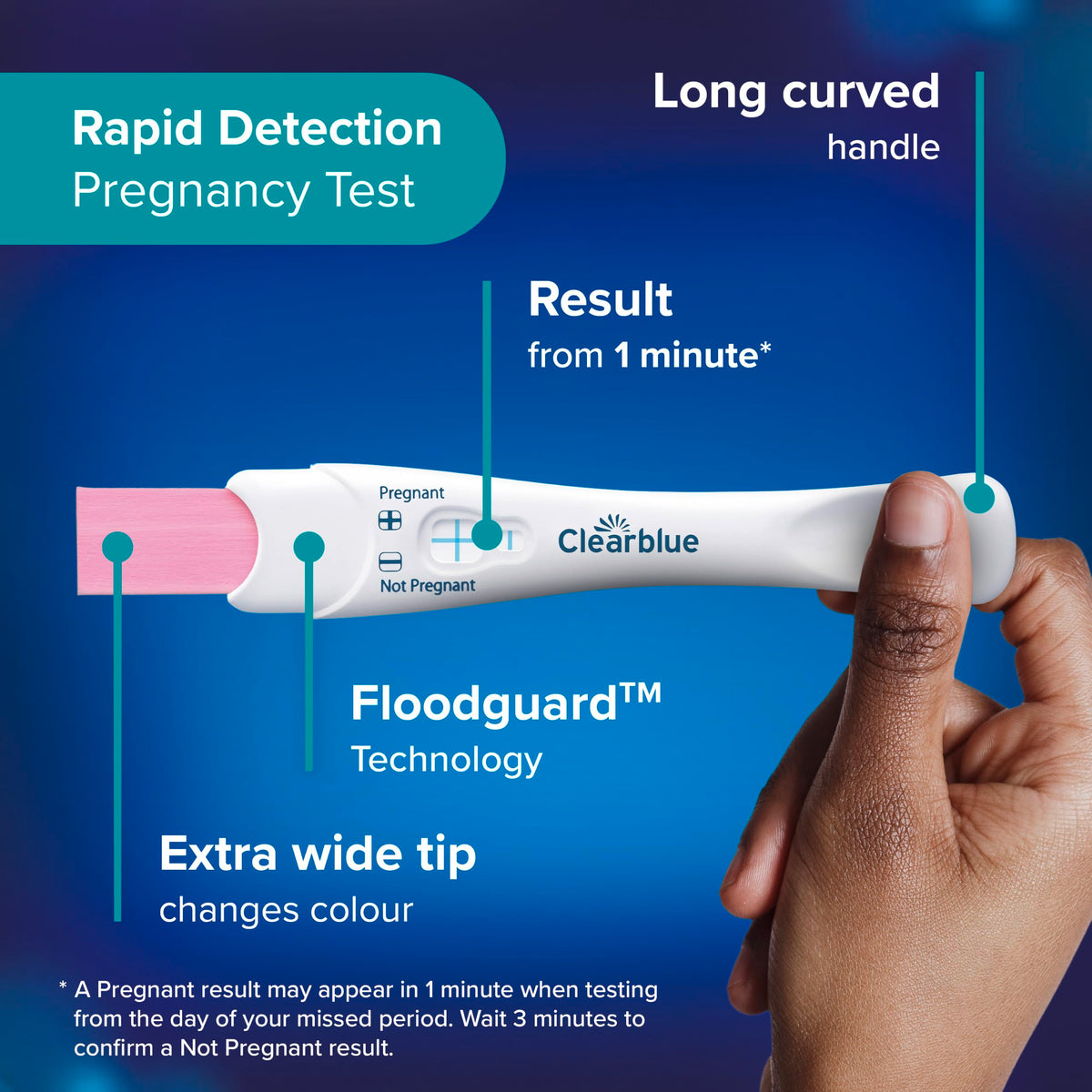Clearblue Rapid Detection Pregnancy Test, 2