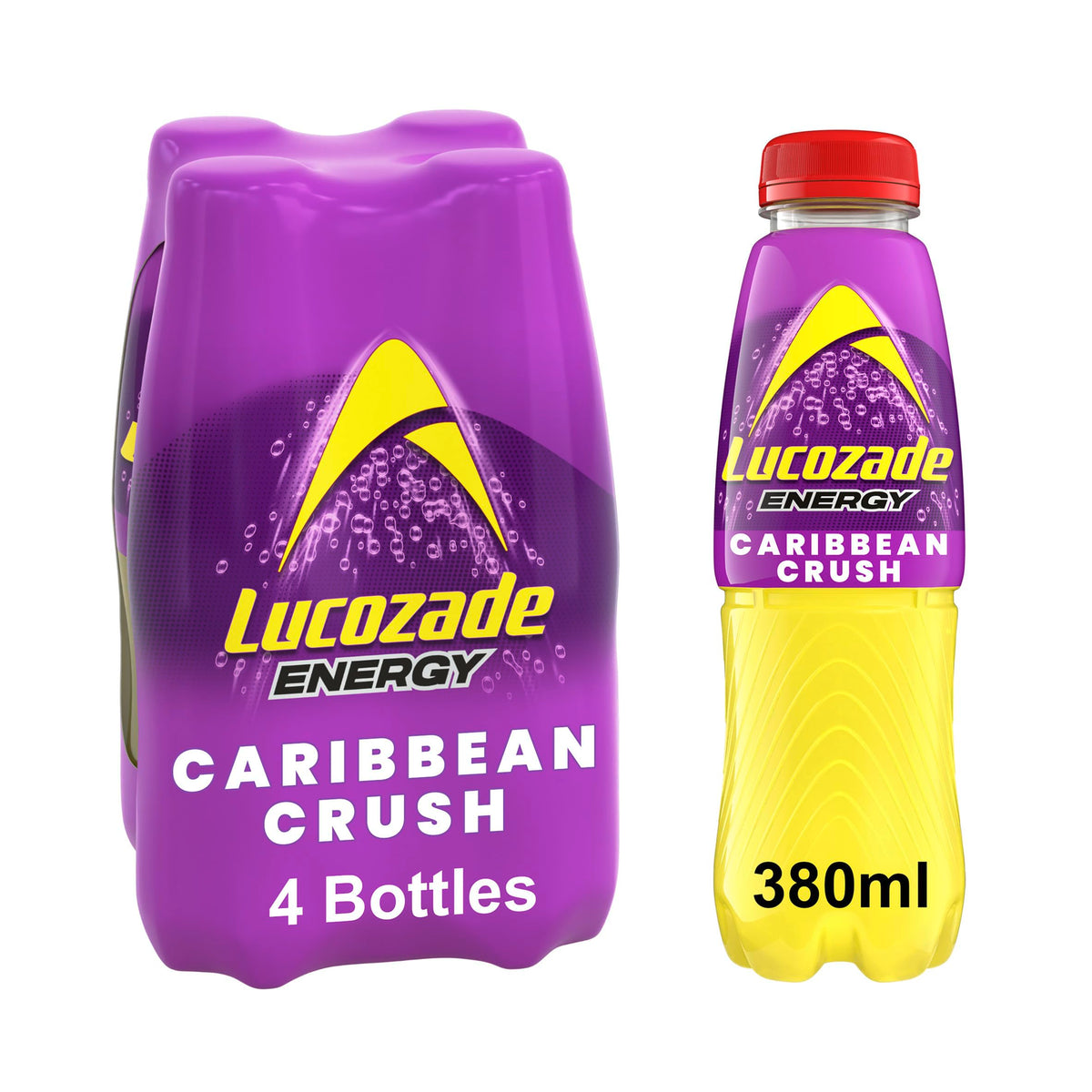 Lucozade Energy Cherry 500ml (Pack of 12)